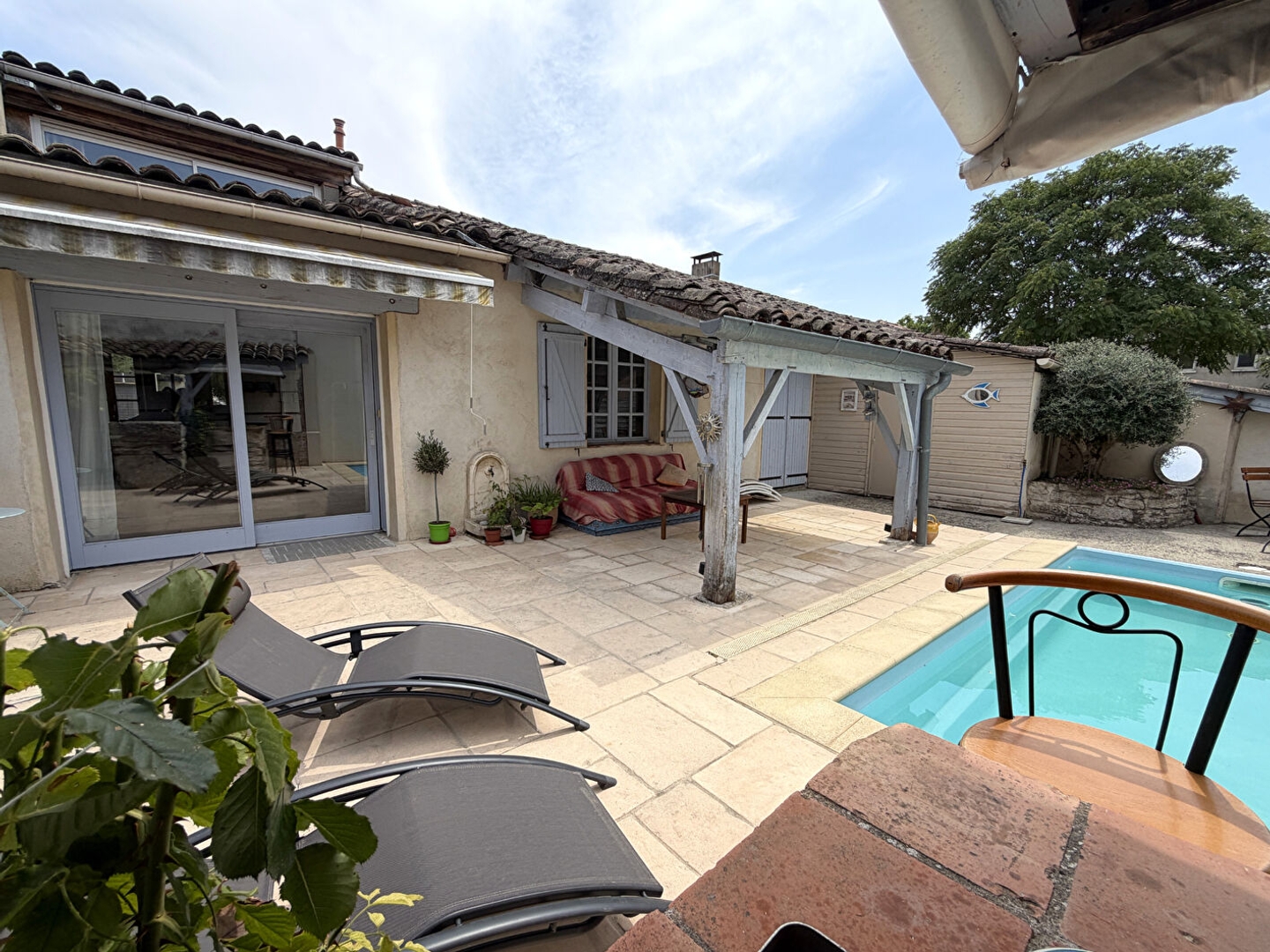 Maison à vendre - 4 pièces - 145m2 - Caussade (82300)