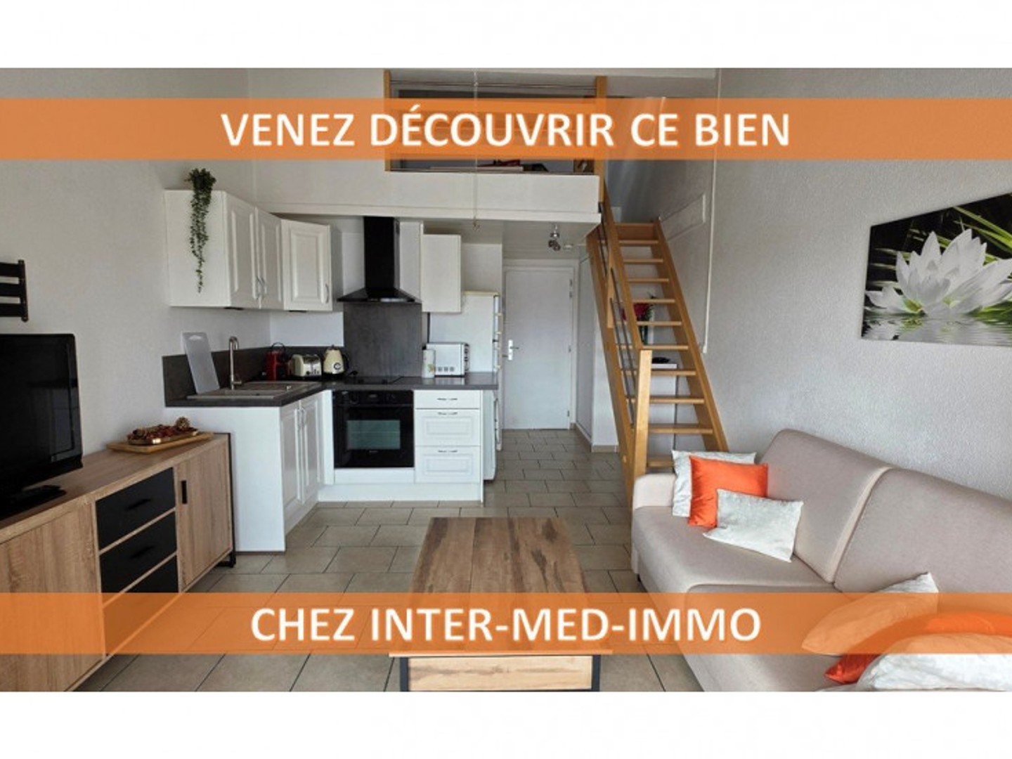Duplex 2 pièces 29 m²