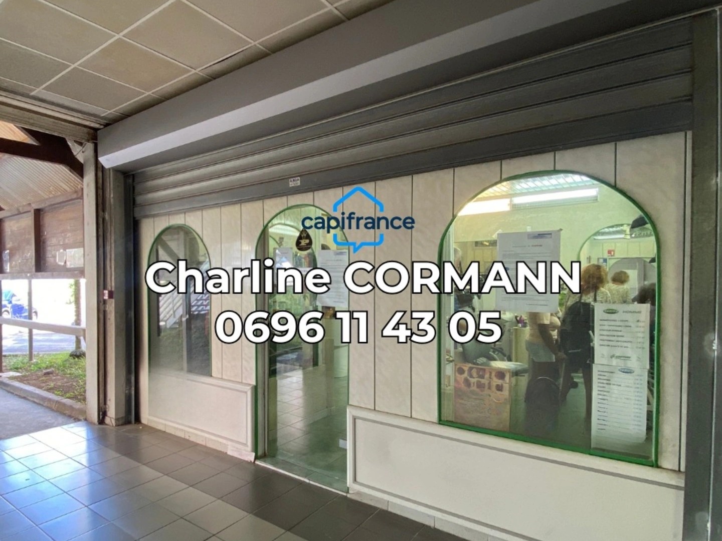 Commerce 1 pièce 35 m²