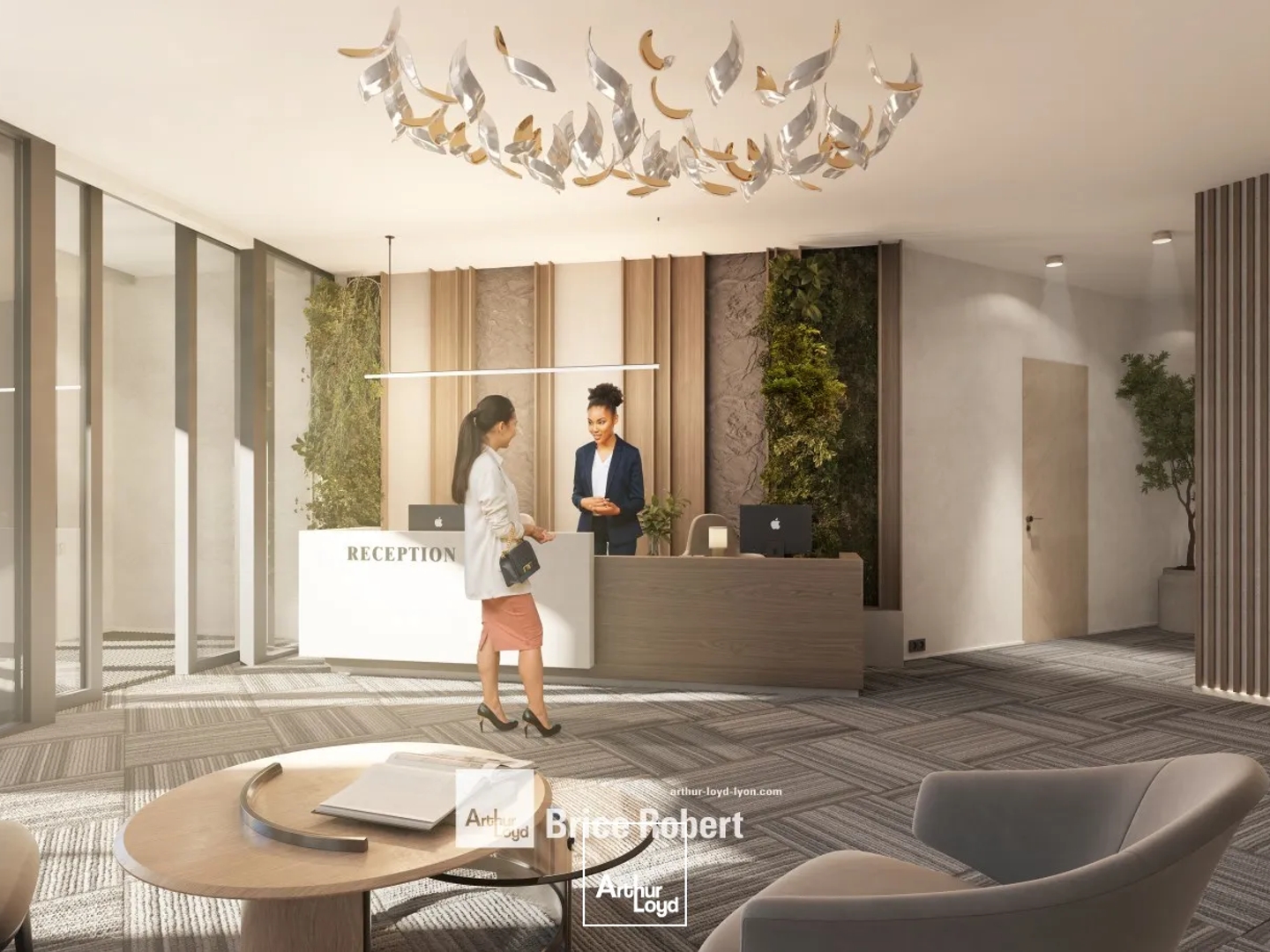 Bureaux à vendre - 1941m2 - Villeurbanne (69100)