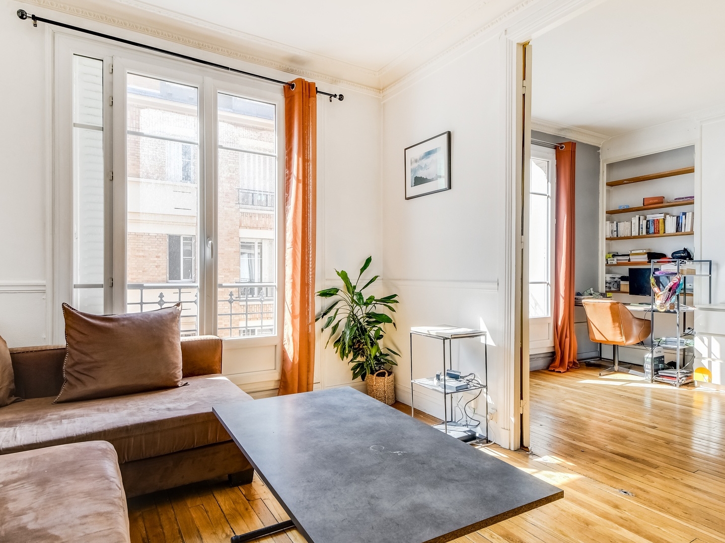 Appartement 2 pièces 39 m²