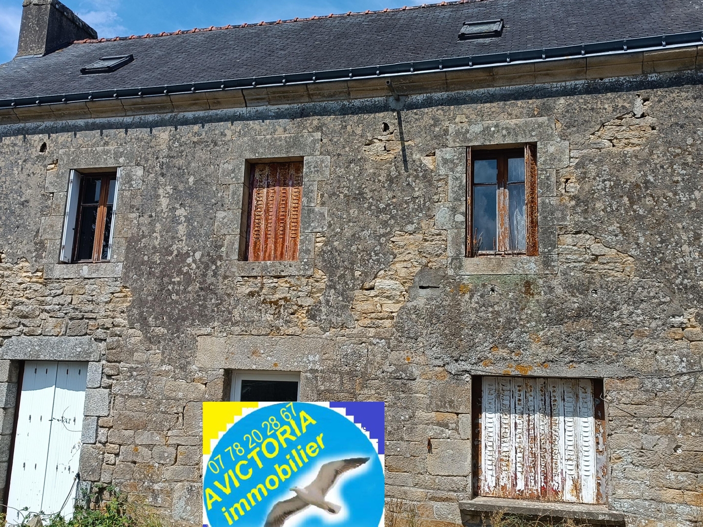 MAISON 3 PIÈCES 110 M2 À RÉNOVER.