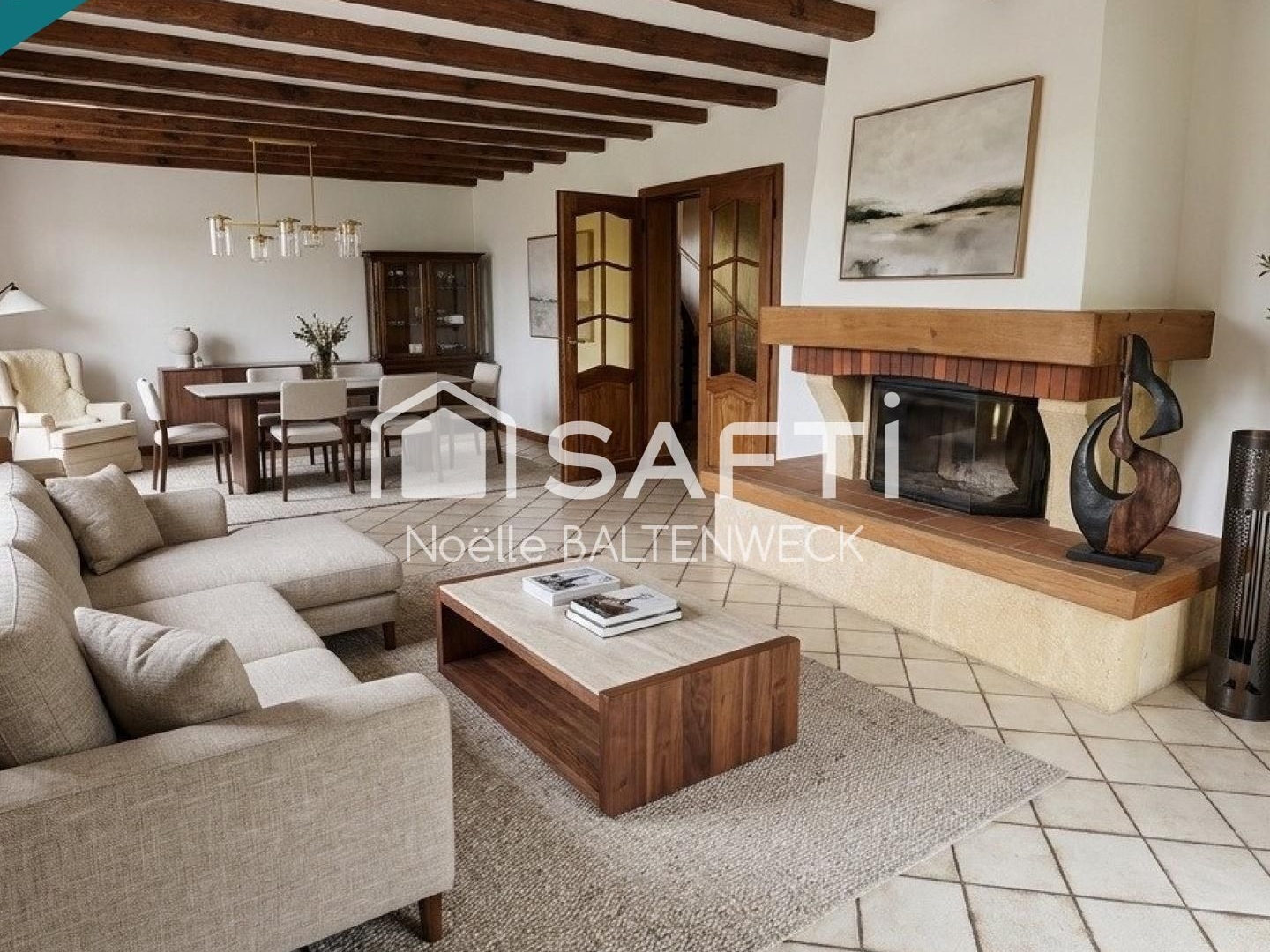 Maison à vendre - 6 pièces - 187m2 - Durrenentzen (68320)