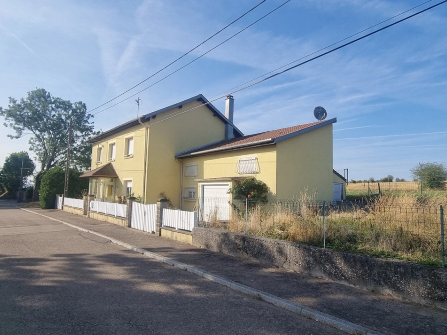 Maison à vendre - 6 pièces - 127m2 - Gironcourt-Sur-Vr... (88170)