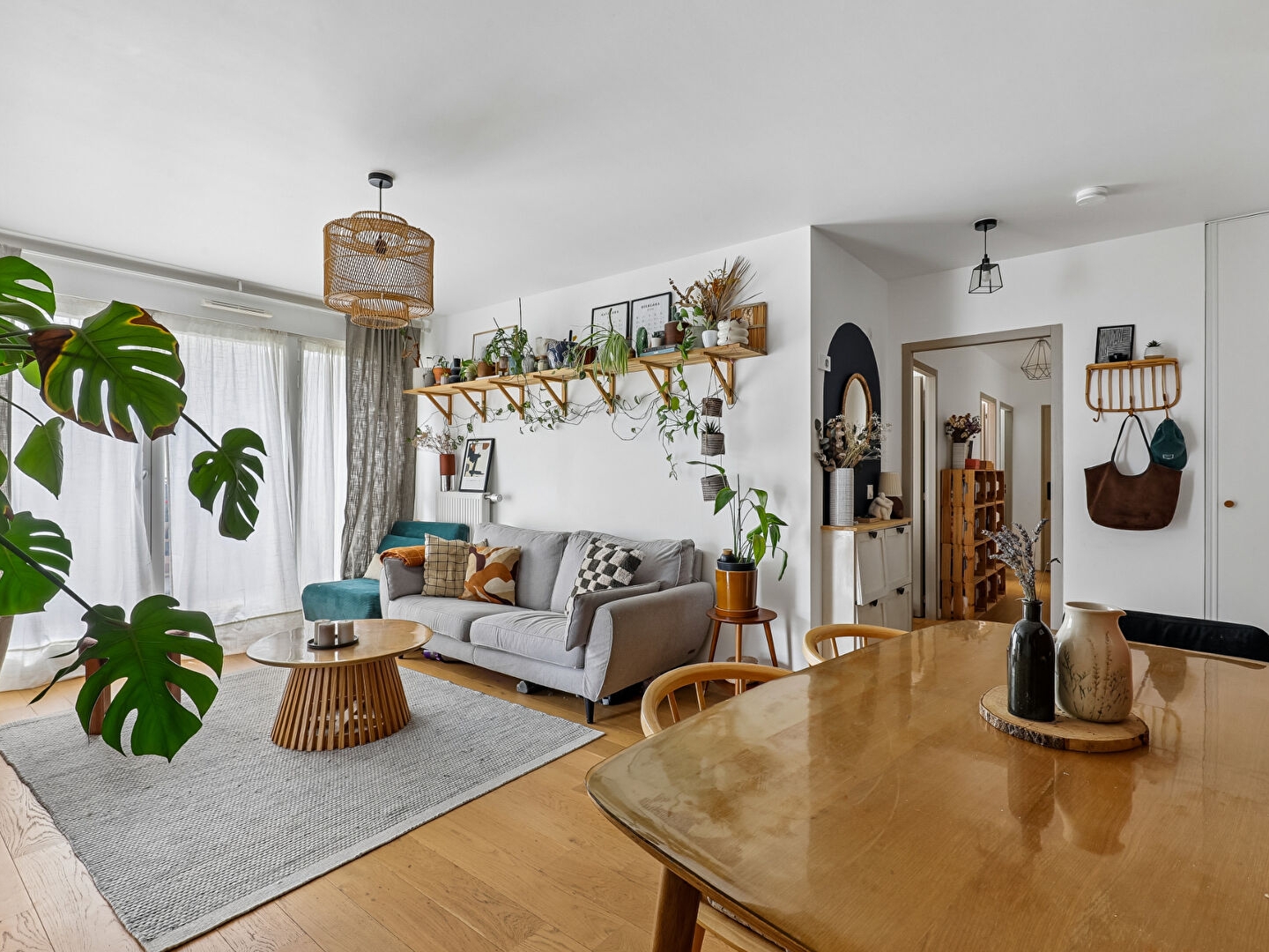 Appartement à vendre - 4 pièces - 77m2 - Nanterre (92000)