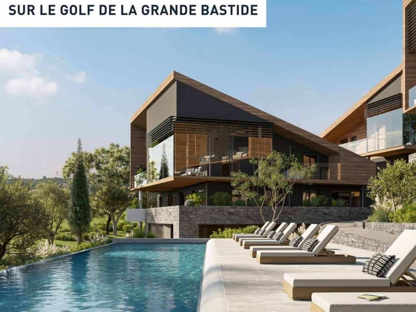 Appartement à vendre - 2 pièces - 43m2 - Châteauneuf-Grasse (06740)