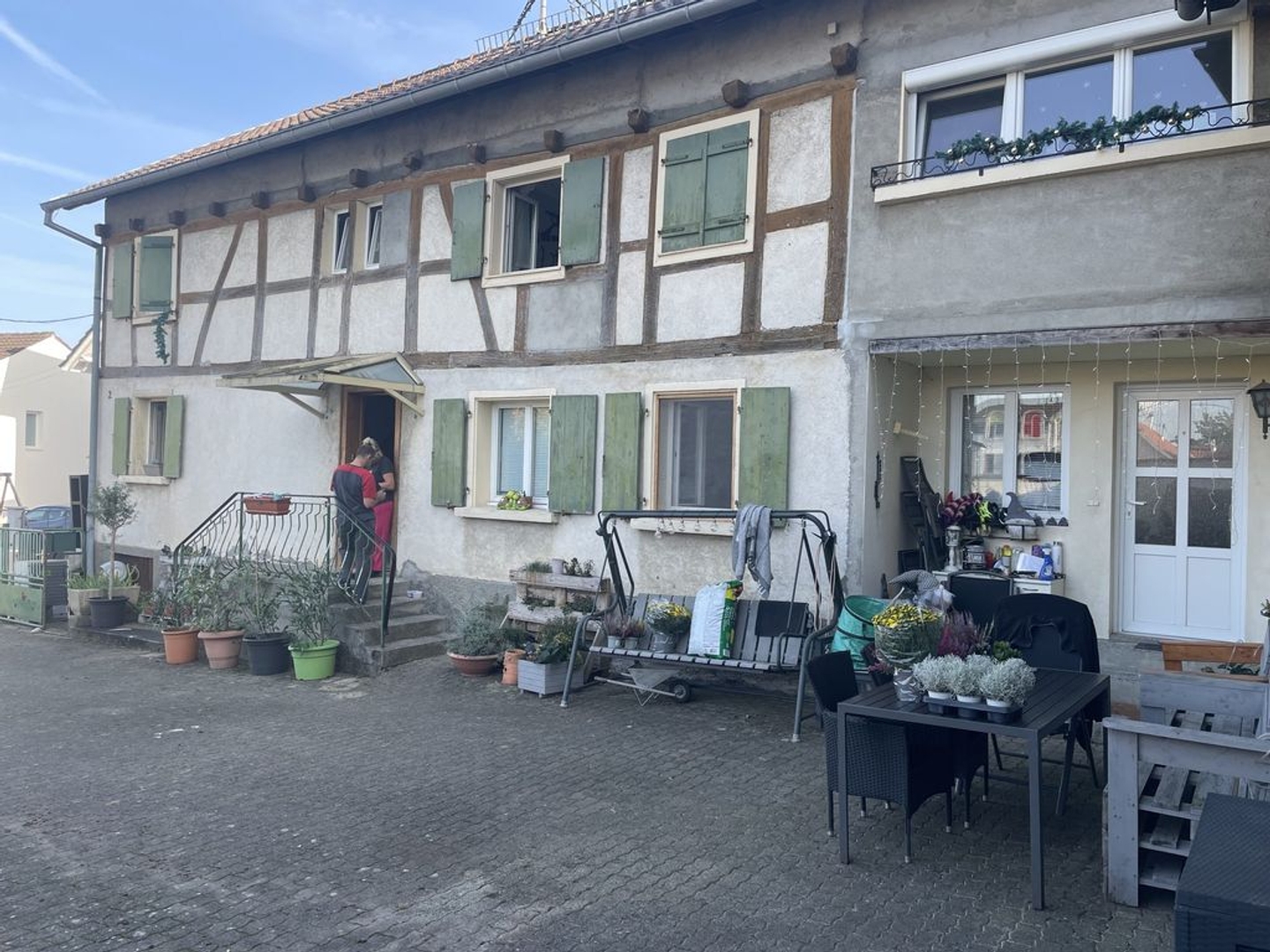 Immeuble à vendre - 290m2 - Blotzheim (68730)
