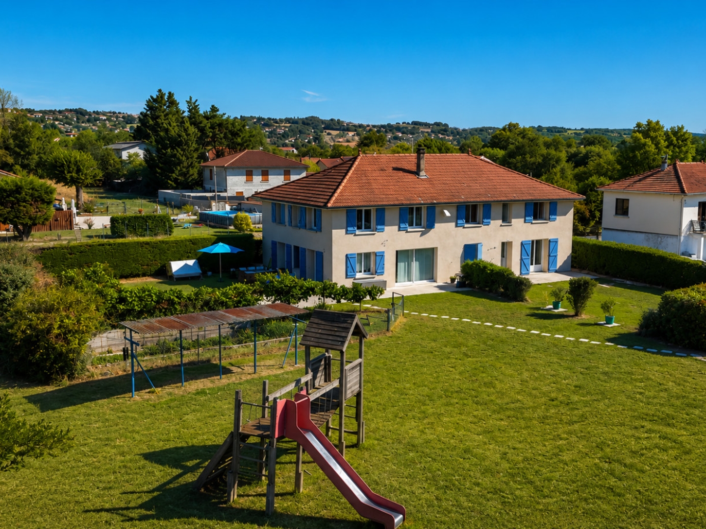Maison à vendre - Revel-Tourdan (38270)
