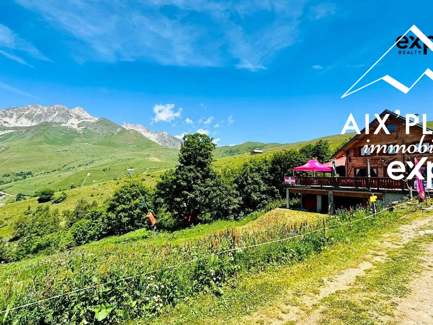Vente Murs et Fonds de commerce Restaurant d'altitude Saint-François-Longchamp