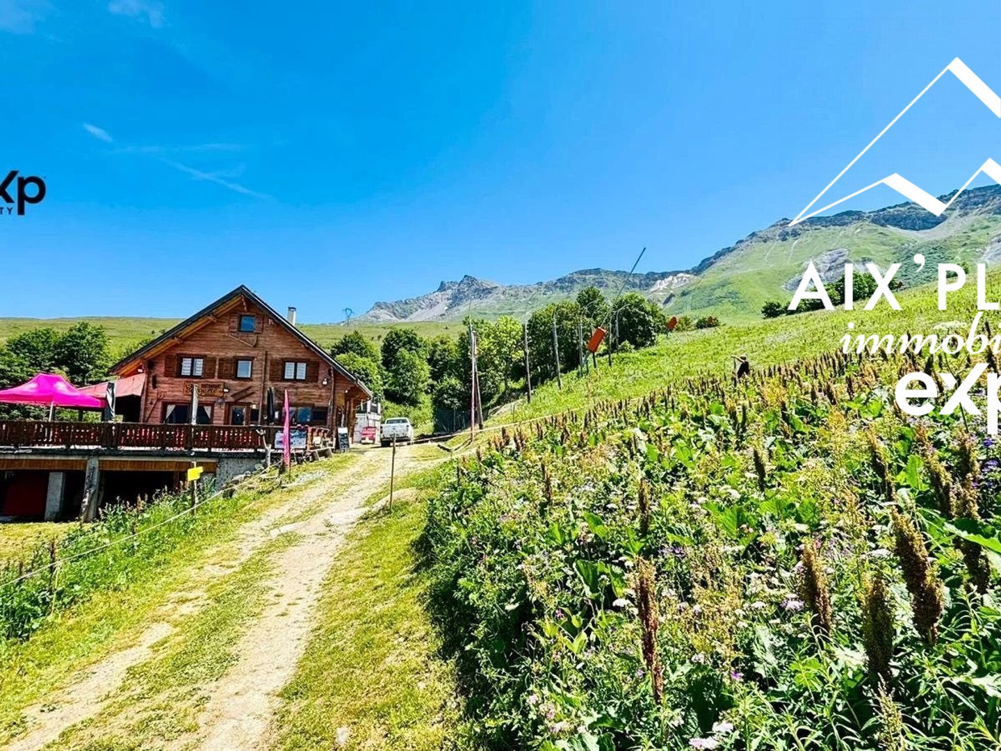 Magasin à vendre - 178m2 - Saint François Lo... (73130)