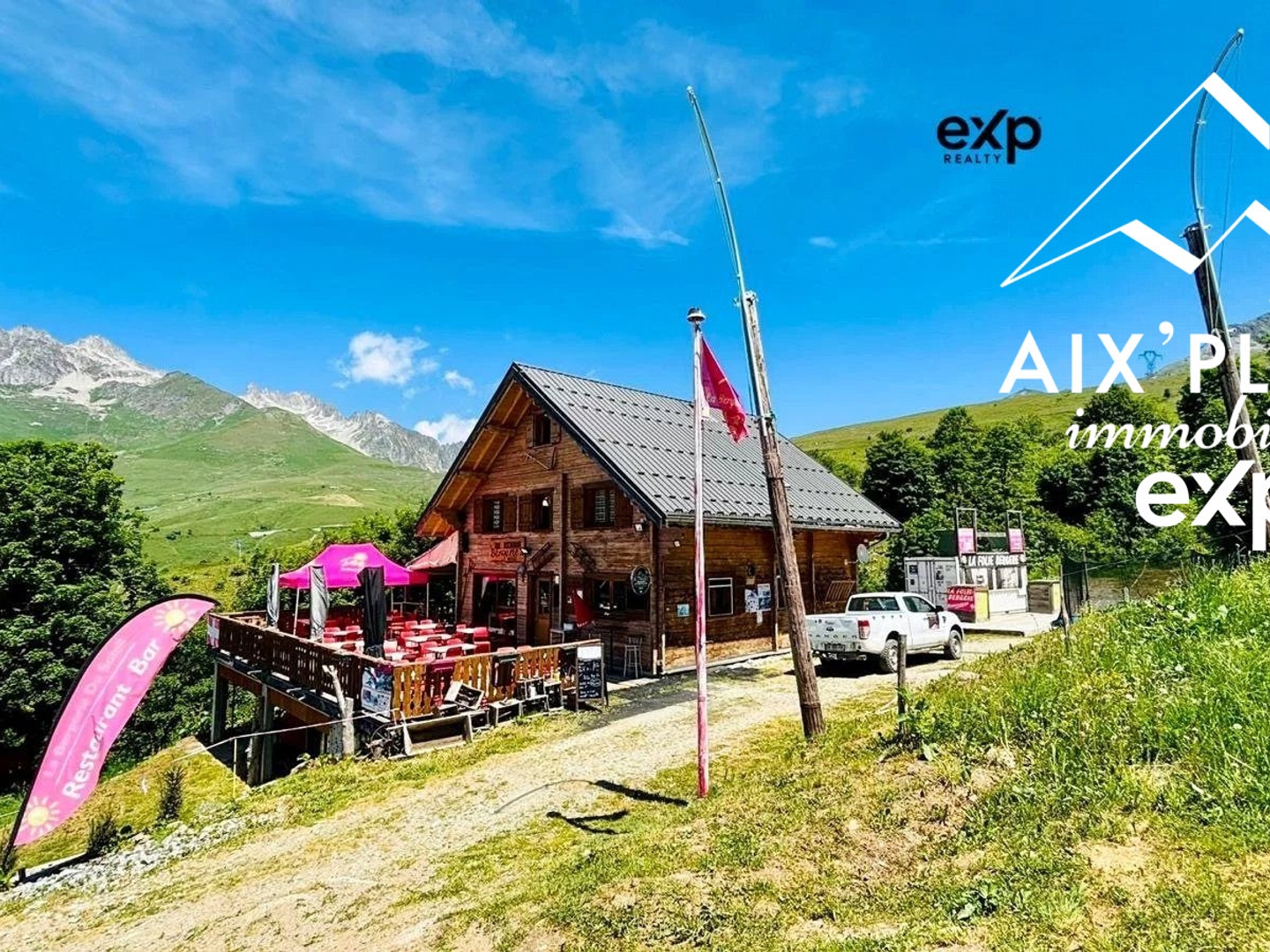 Magasin à vendre - 178m2 - Saint François Lo... (73130)