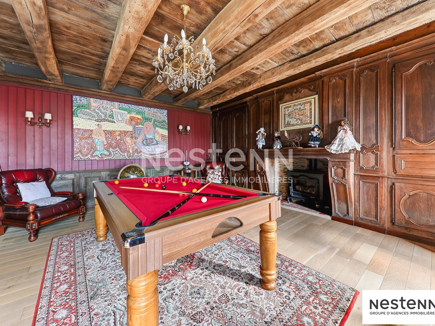 Maison à vendre - 20 pièces - 509m2 - Saint-Thélo (22460)