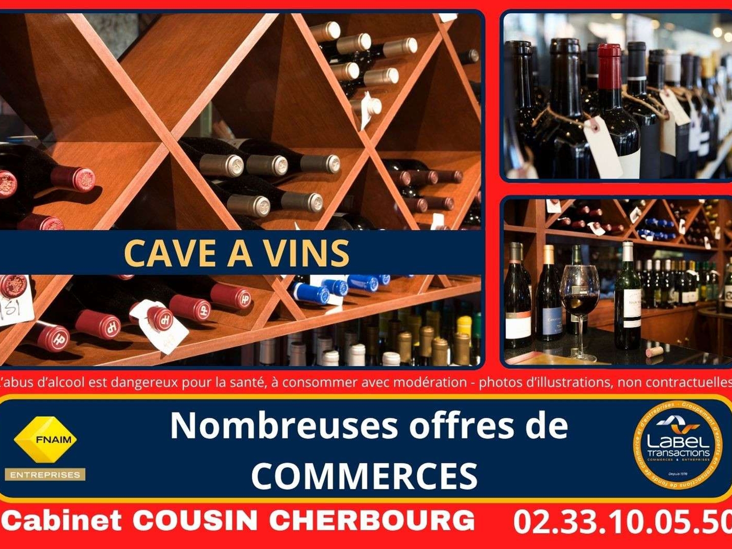 AV cave à vin alcools fins à Cherbourg-en-Cotentin