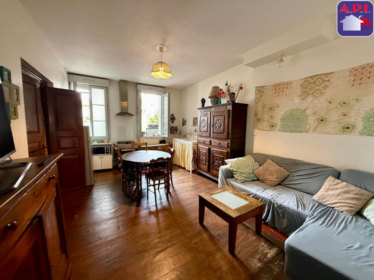 Appartement à vendre - 4 pièces - 130m2 - Saint-Girons (09200)
