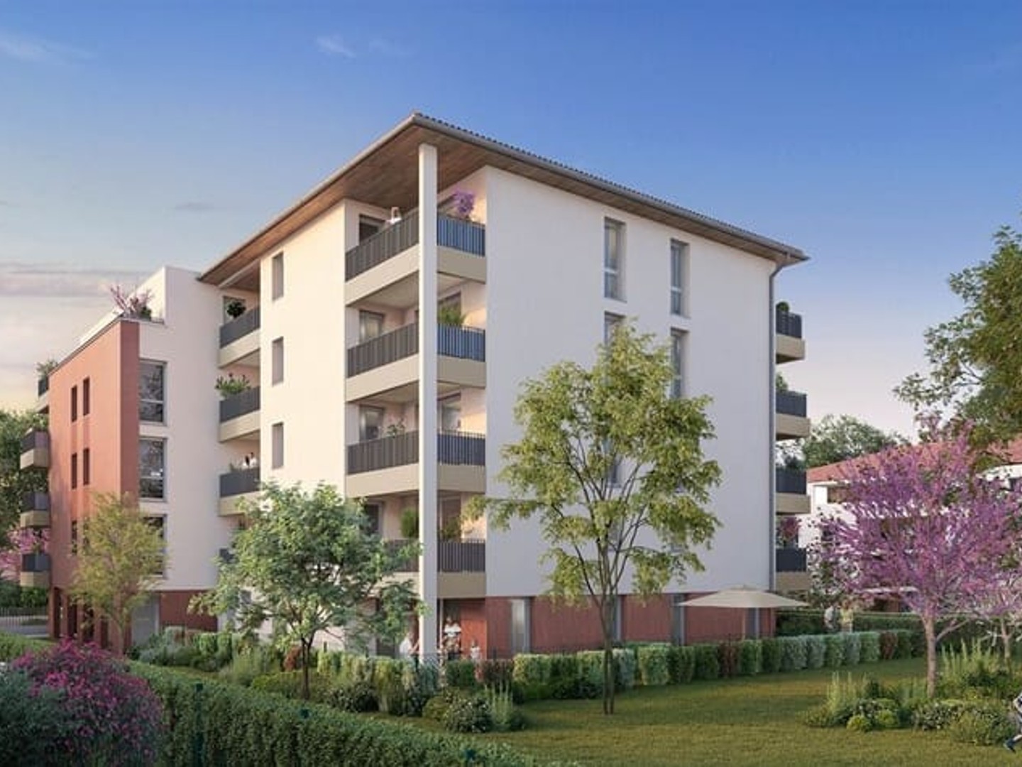 Appartement à vendre - 2 pièces - 41m2 - Toulouse (31000)
