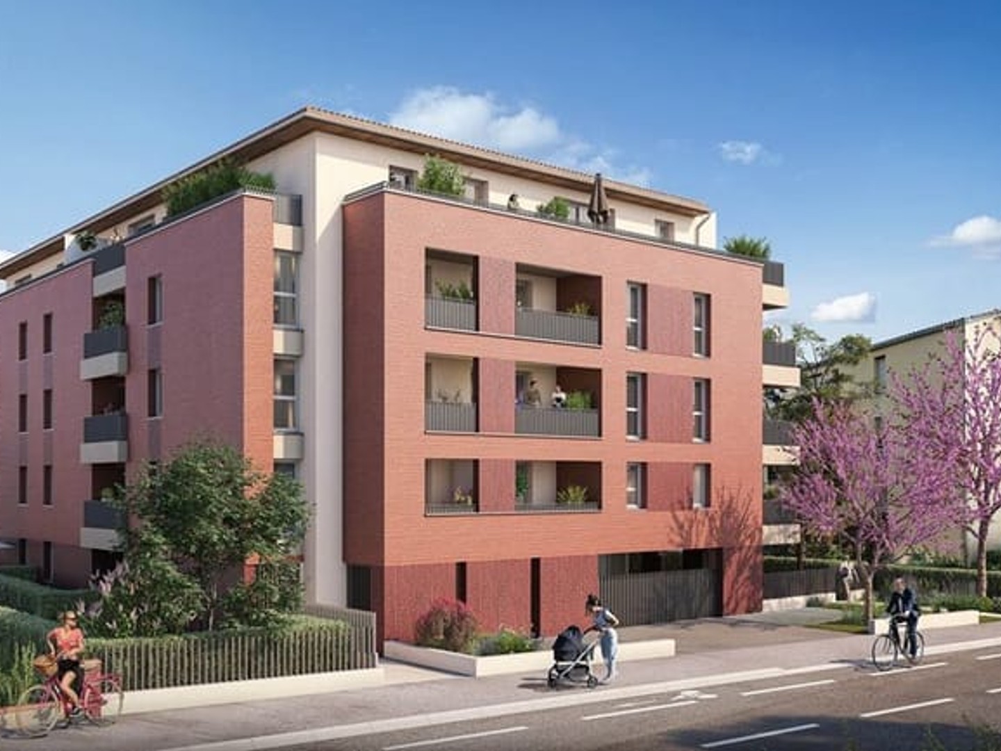 Appartement à vendre - 2 pièces - 41m2 - Toulouse (31000)