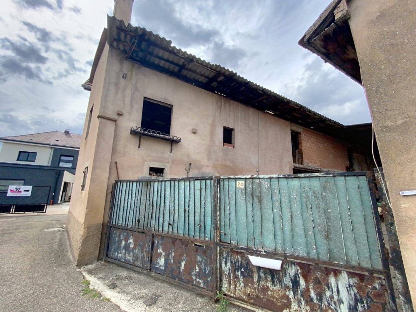 Terrain à vendre - 1106m2 - Osthoffen (67990)