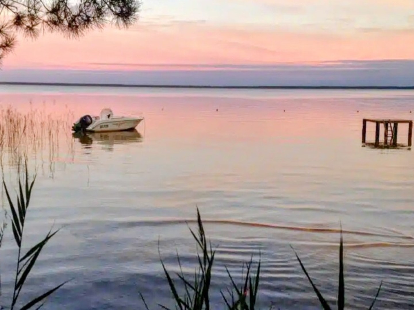 Sanguinet centre et à deux pas du lac maison de 90 m2