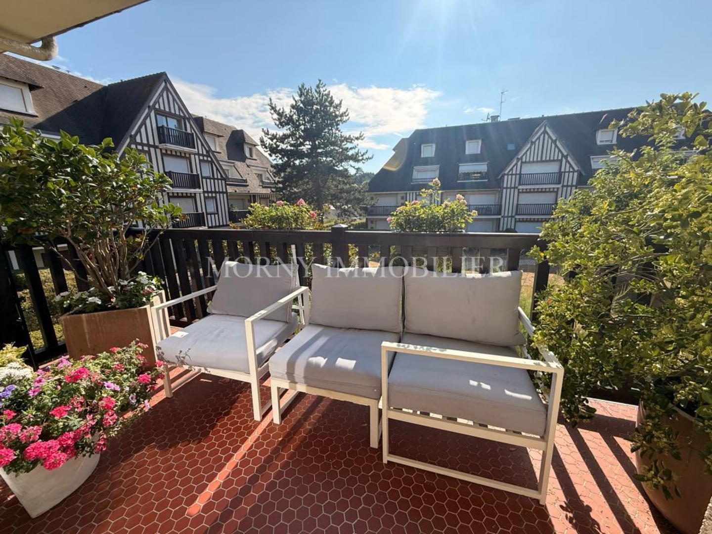 Appartement à vendre - 3 pièces - 71m2 - Blonville-Sur-Mer (14910)