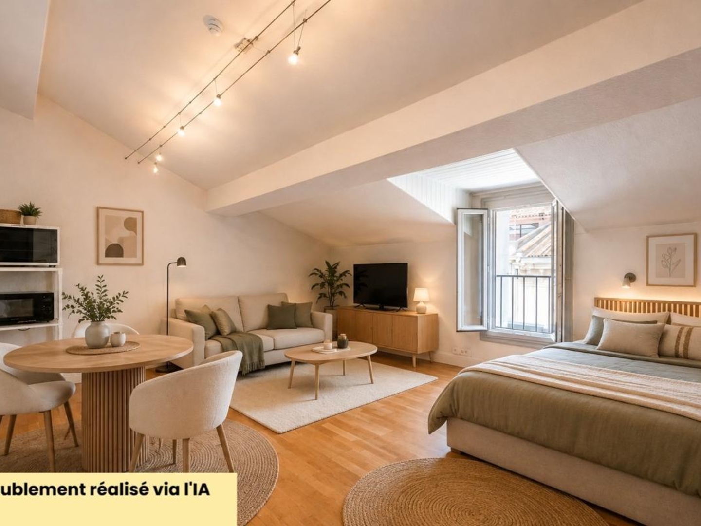 MONTPELLIER (34000) - STUDIO - DERNIER ÉTAGE - IMMEUBLE DE STANDING - AU PIED DU TRAM - IDÉAL INVESTISSEUR