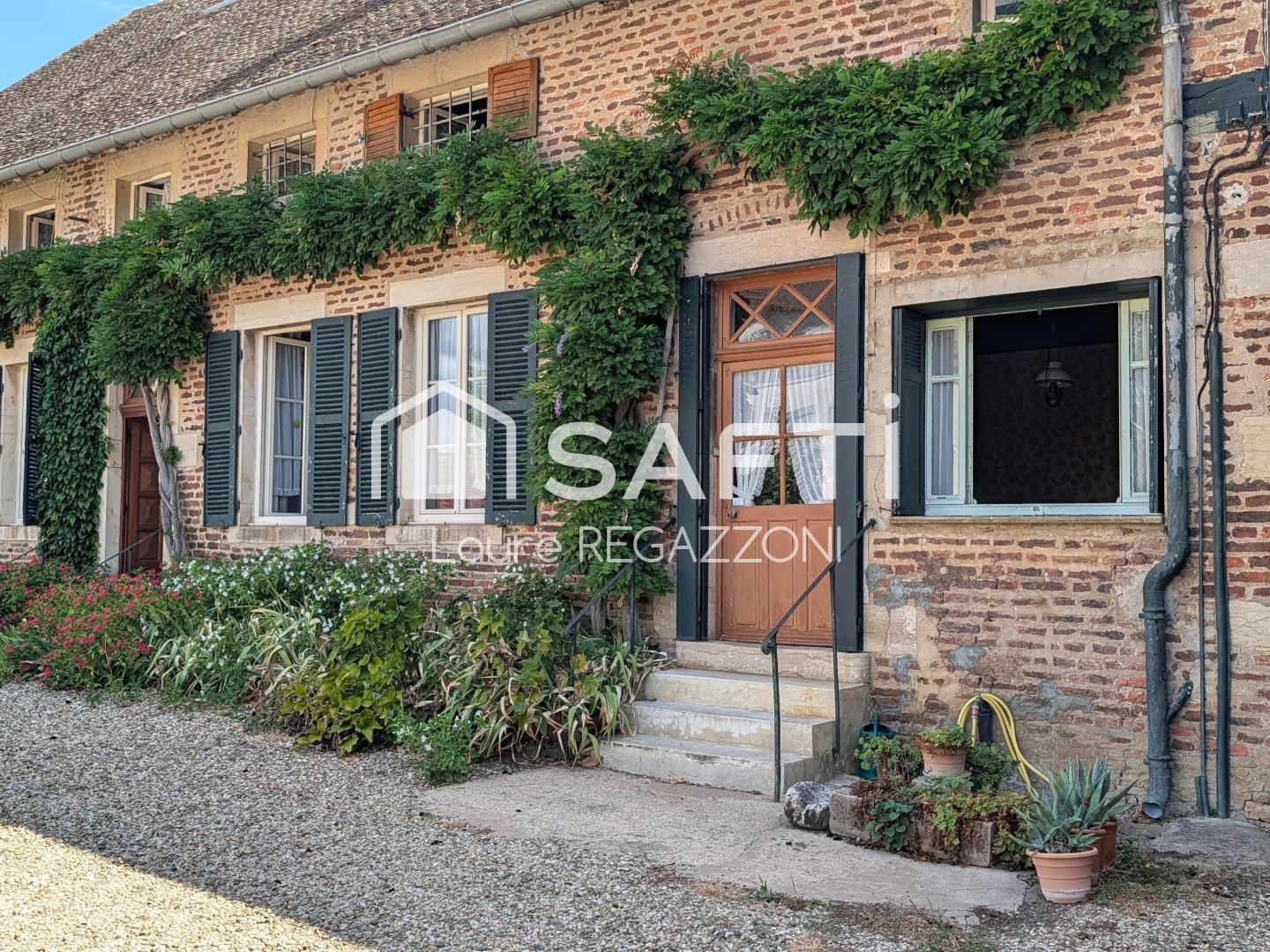 Maison à vendre - 8 pièces - 333m2 - Verdun-Ciel (71350)