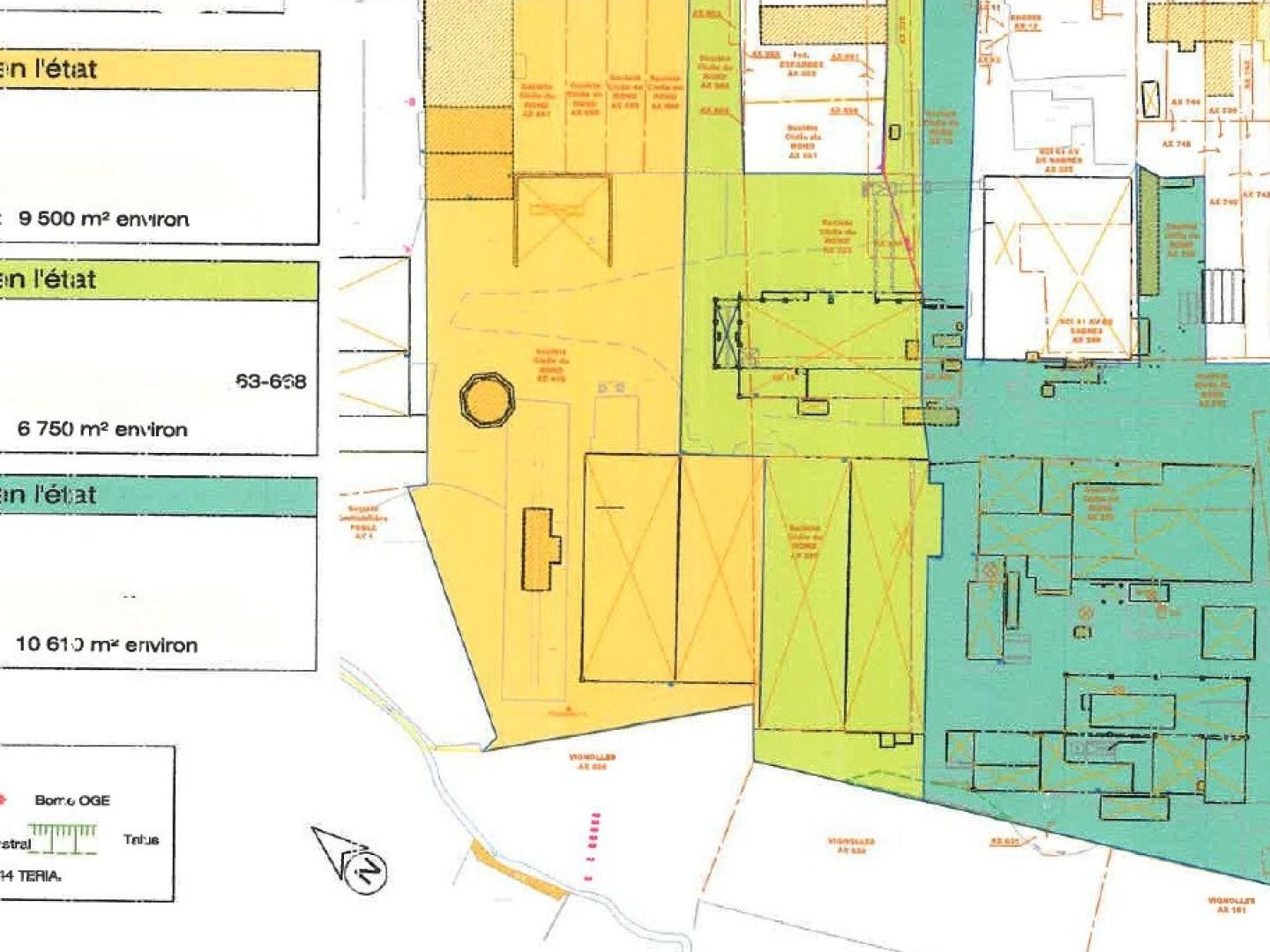 Bureaux à vendre - 4 pièces - 3000m2 - Mont-De-Marsan (40000)