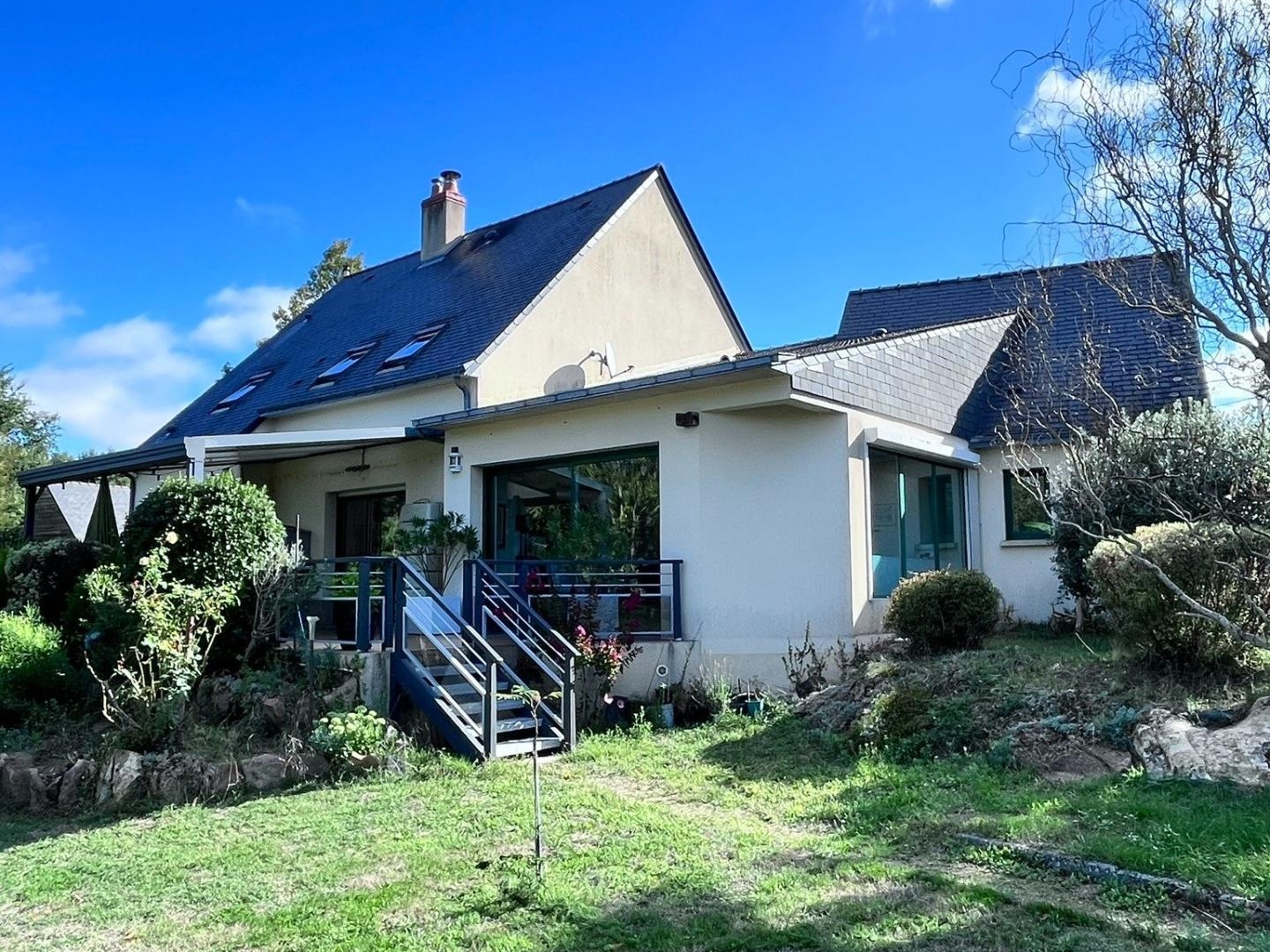 Maison à vendre - 7 pièces - 172m2 - Blaison-Saint-Sul... (49320)