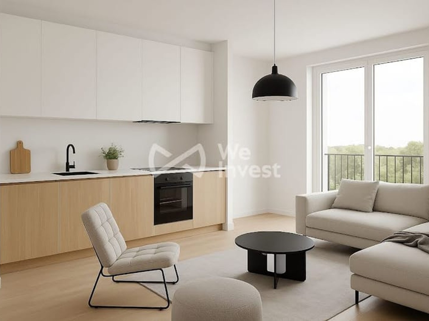 Appartement 3 pièces 66 m²