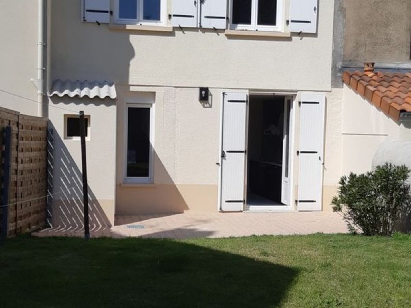 Appartement quatre chambres avec jardin