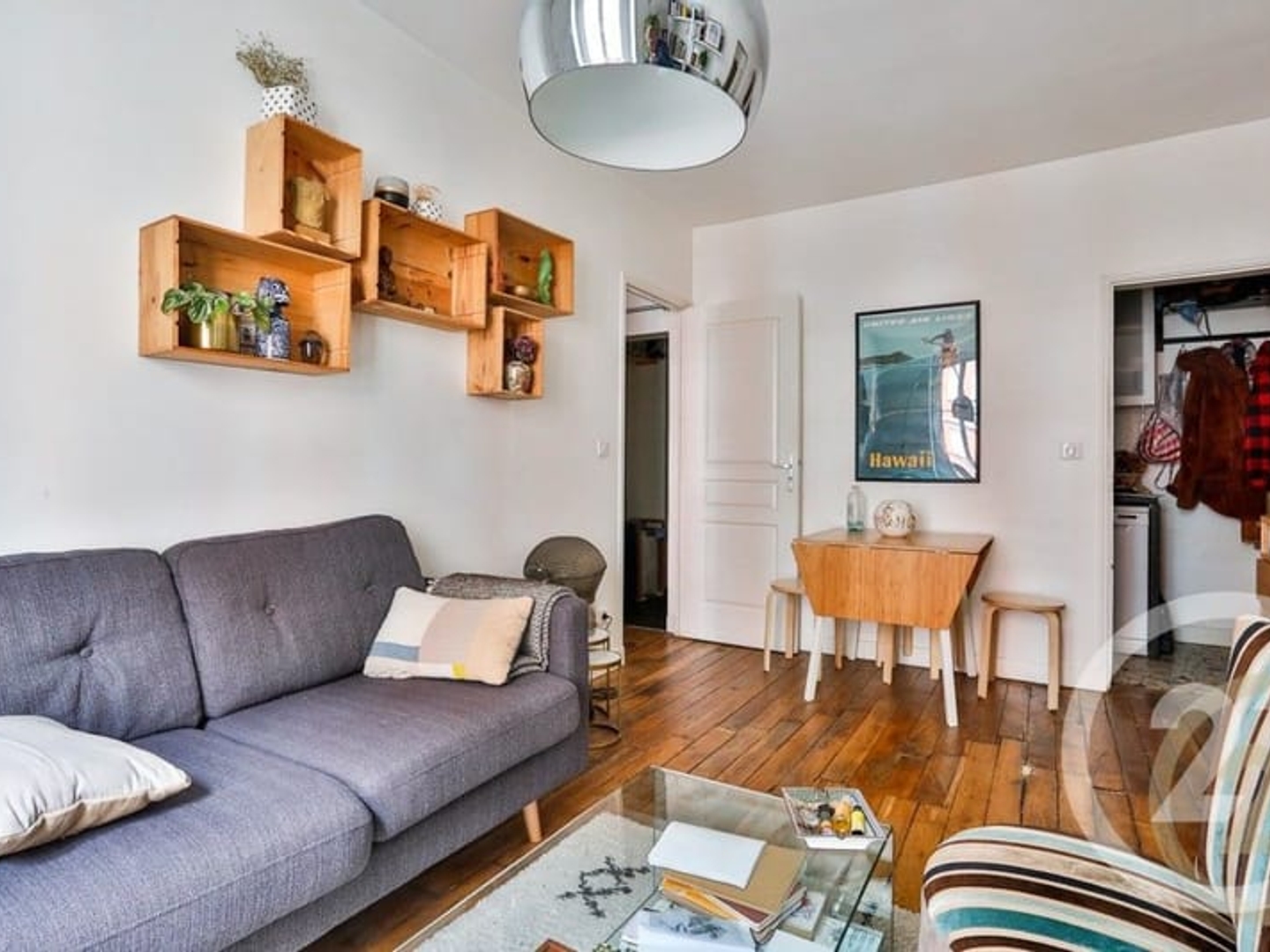 Appartement à vendre - 2 pièces - 36m2 - Paris 19e (75019)