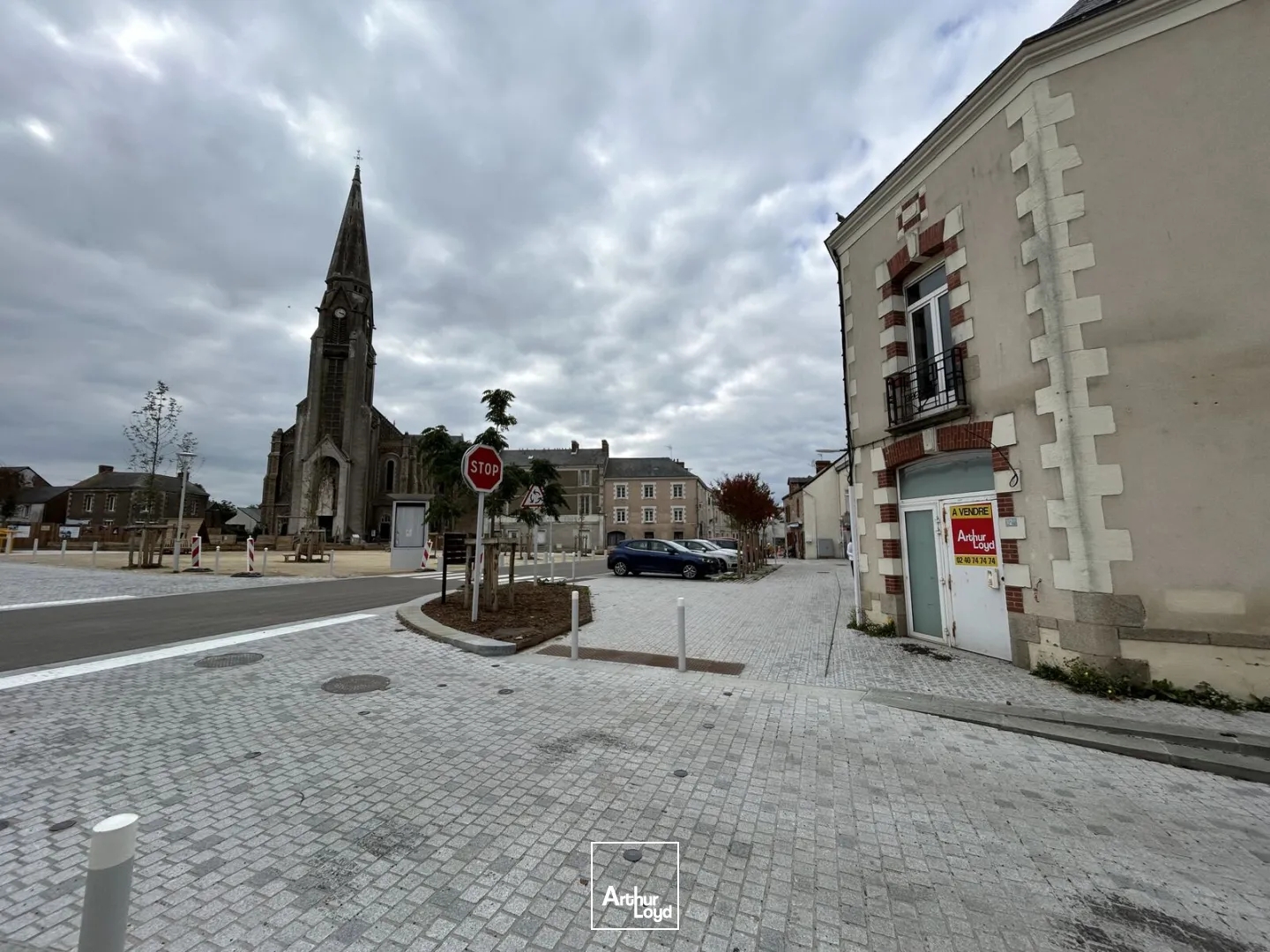 Locaux commerciaux à vendre à Bouvron 44130