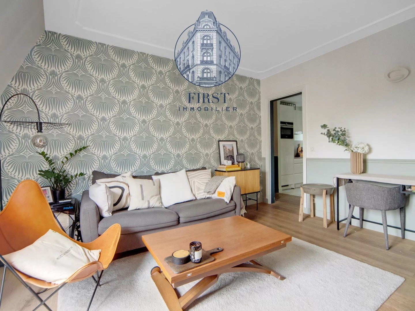 Appartement à vendre - 44m2 - Paris 16e (75016)