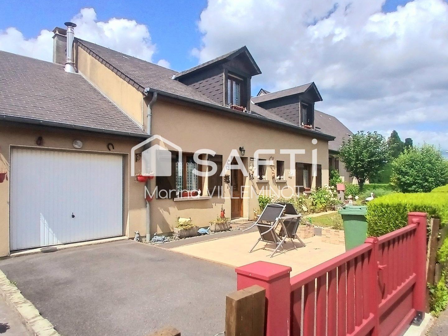 jolie maison