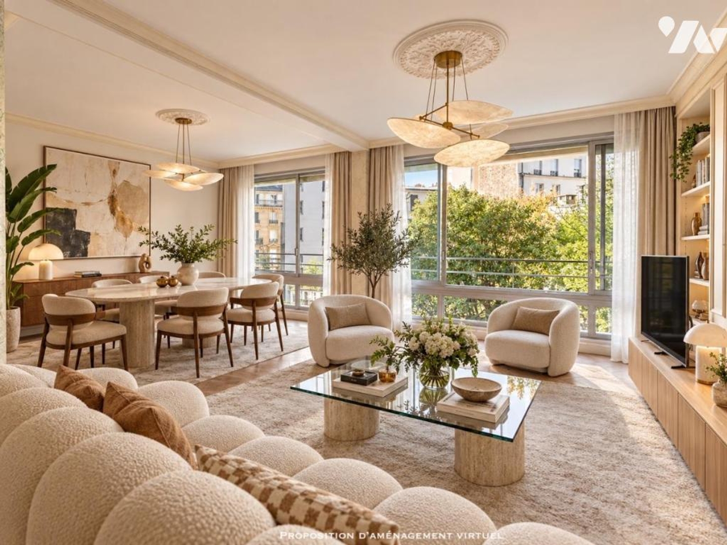 Vends t5 - 130 m² - Paris 16e Arrondissement