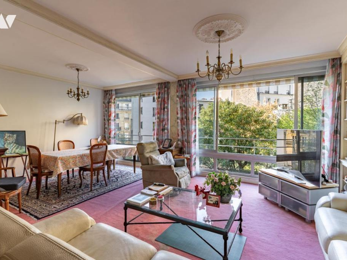 Appartement à vendre - 5 pièces - 130m2 - Paris 16e (75016)