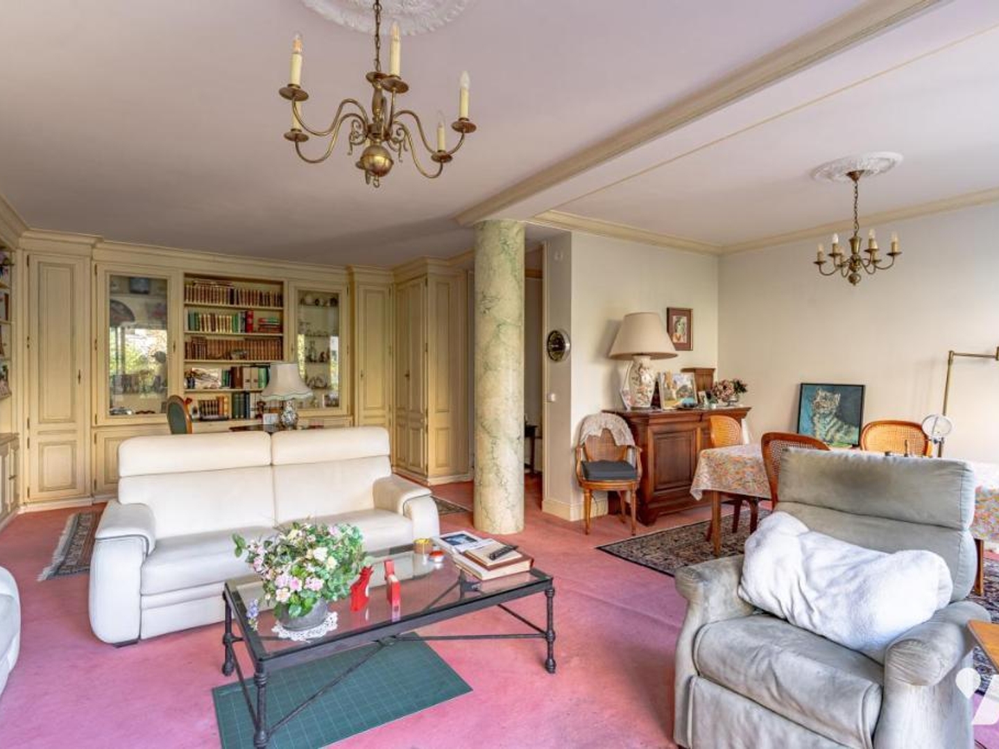 Appartement à vendre - 5 pièces - 130m2 - Paris 16e (75016)