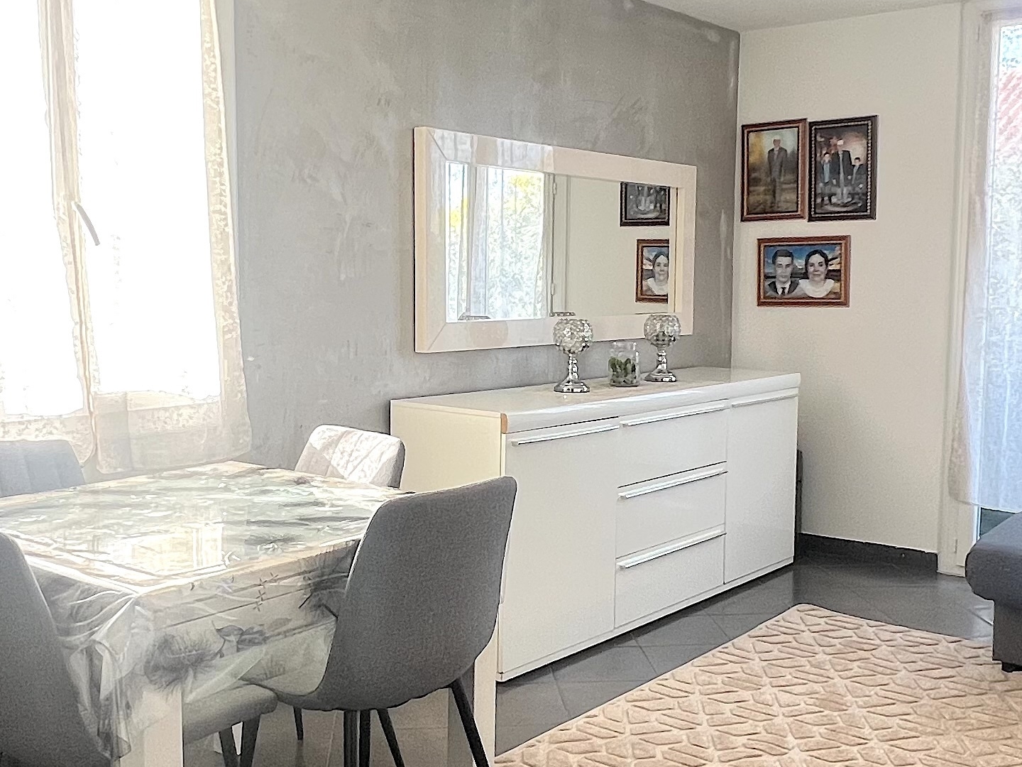 Appartement 3 pièces 57 m²