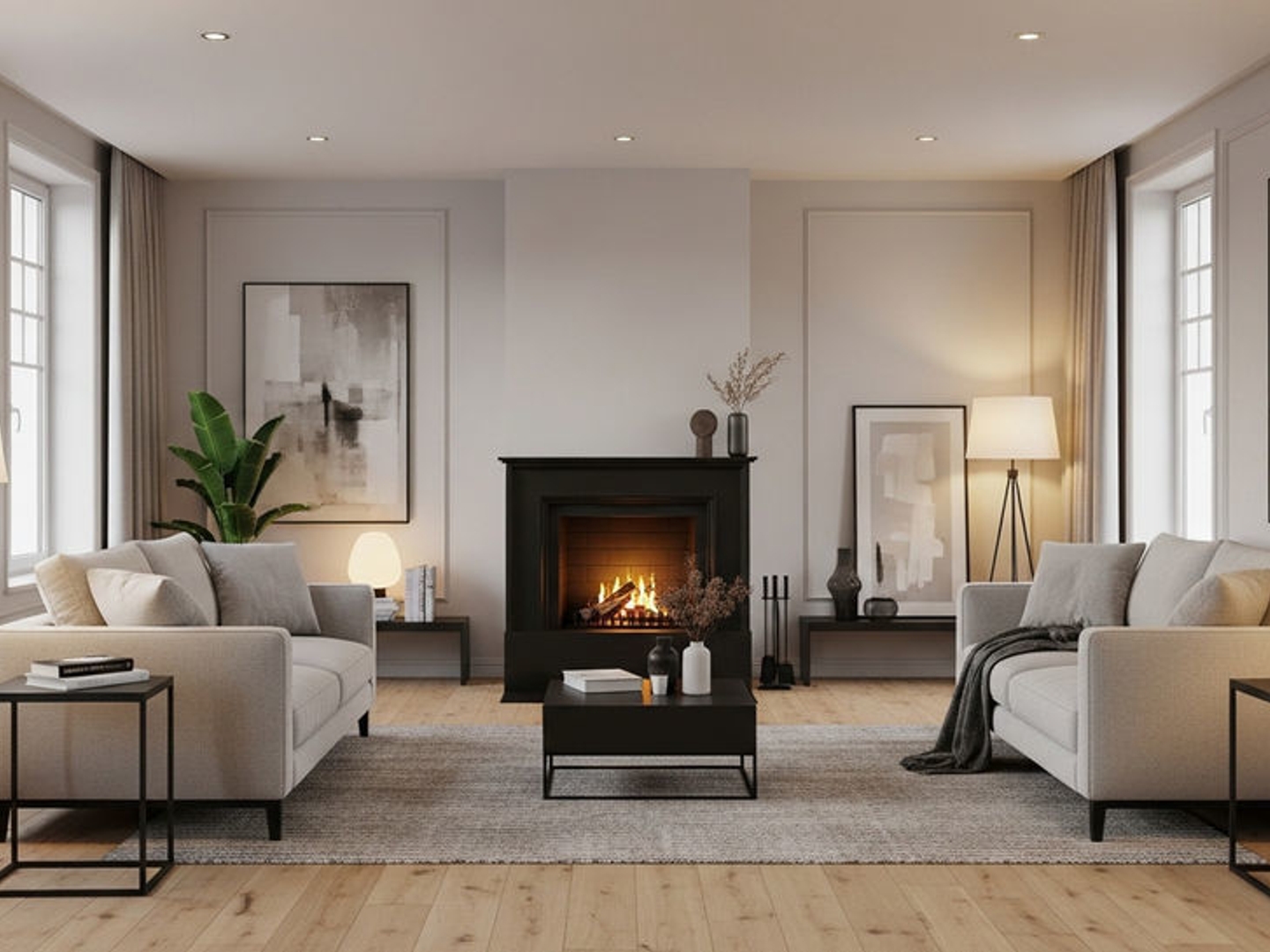 3 PIÈCES de 54.92m² - PUTEAUX