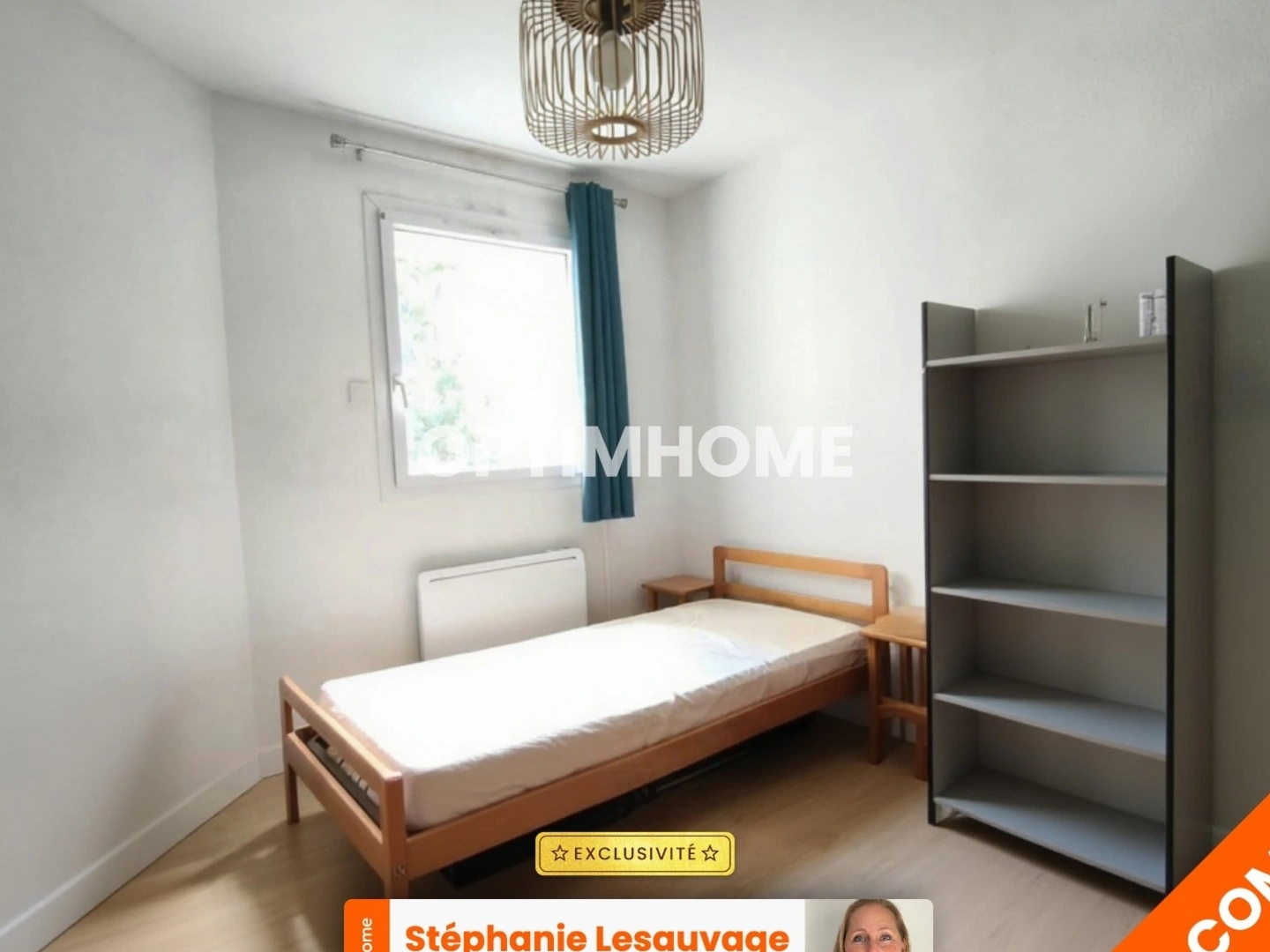 Appartement 1 pièce 18 m²
