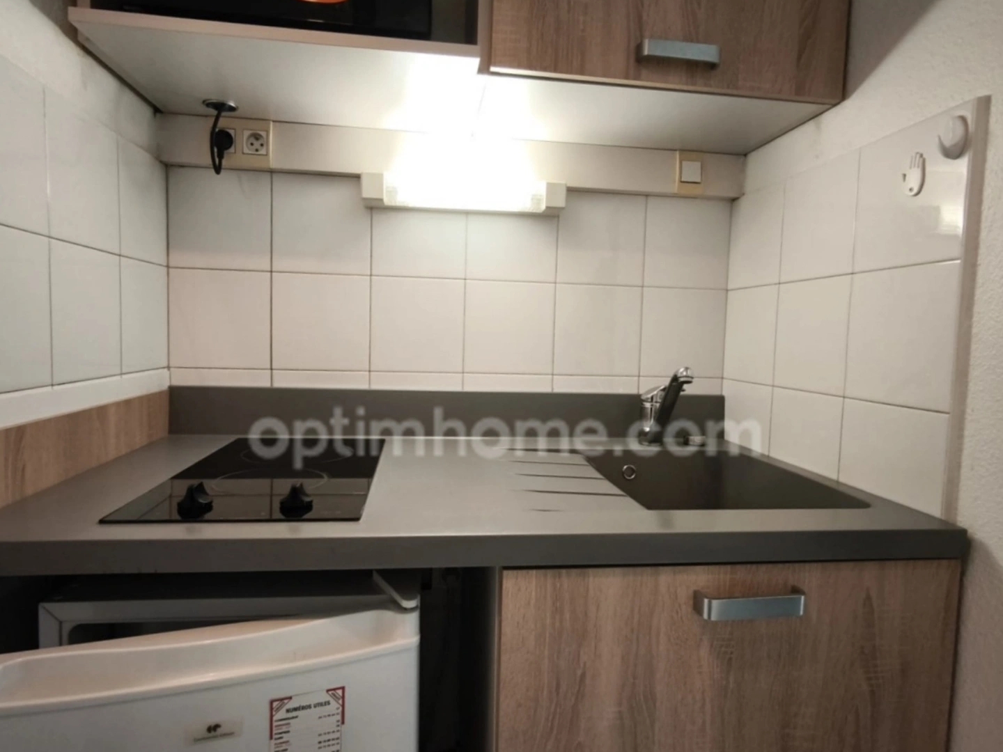 Appartement à vendre - 1 pièce - 18m2 - Lyon 8e (69008)