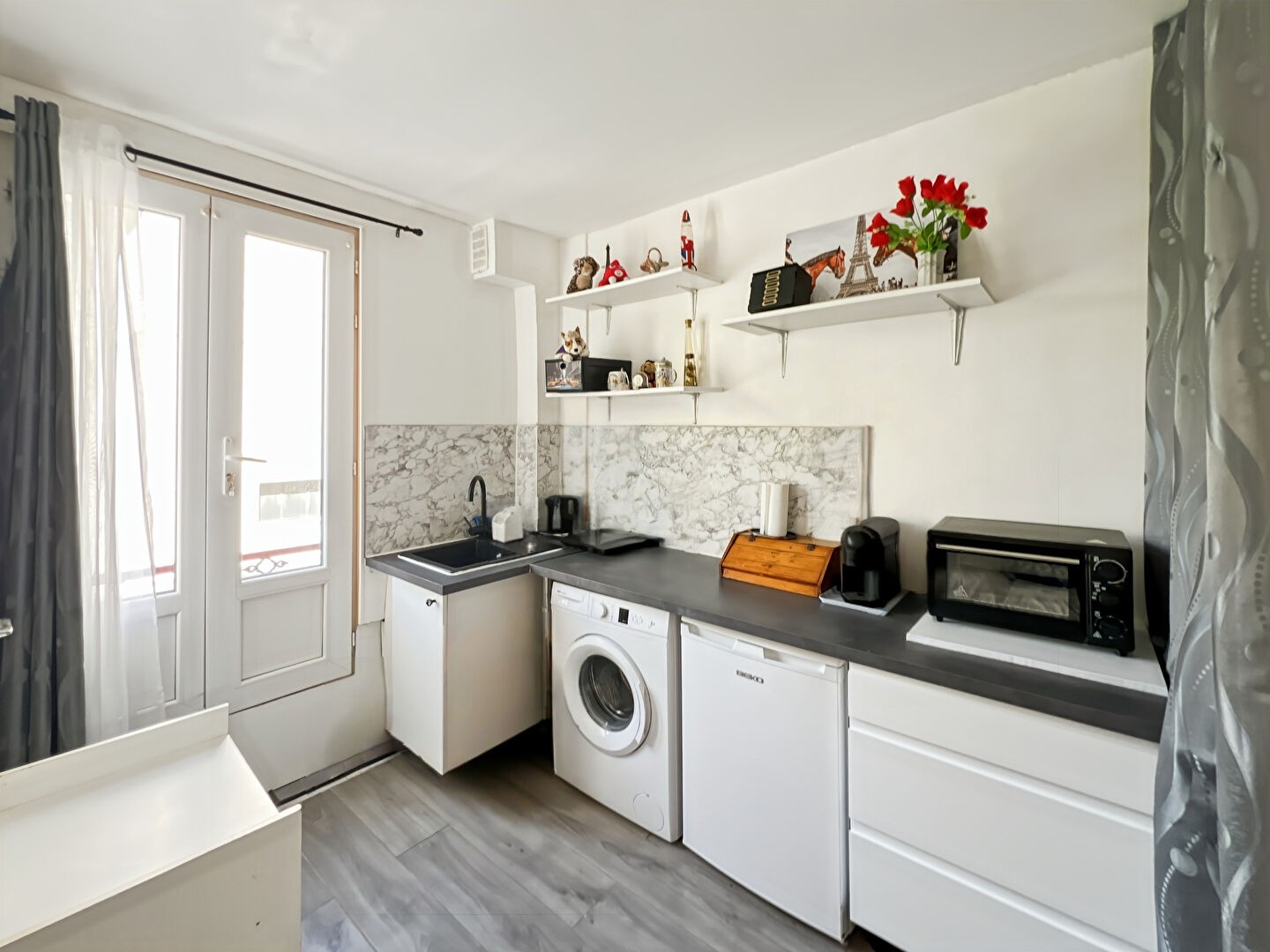 Appartement 1 pièce 11 m²