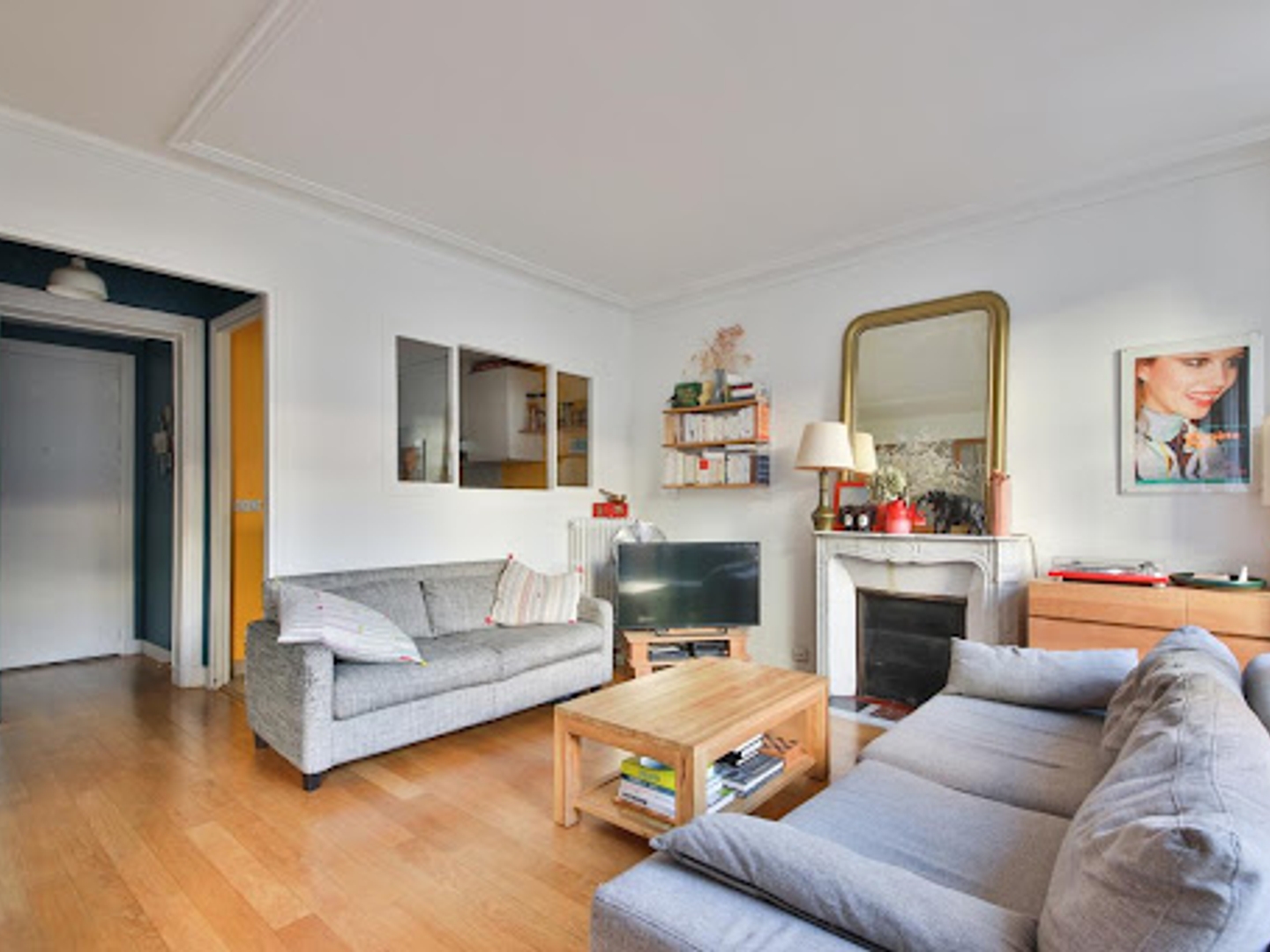 Appartement à vendre - 4 pièces - 86m2 - Paris 9e (75009)