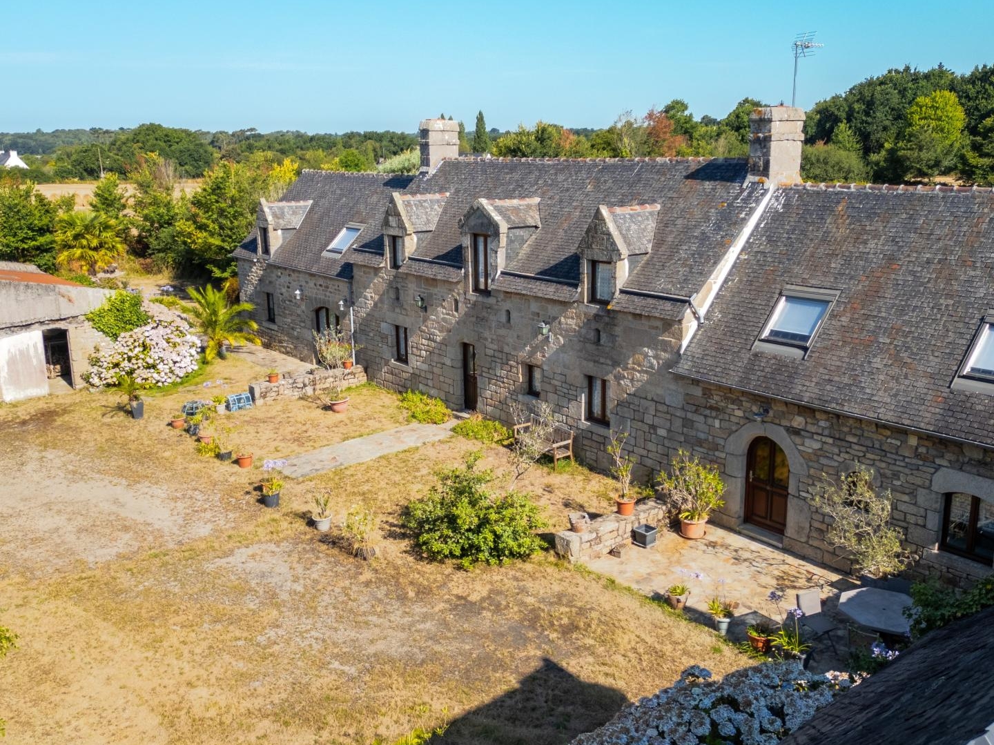Maison à vendre - 11 pièces - 211m2 - Pont-L'abbé (29120)