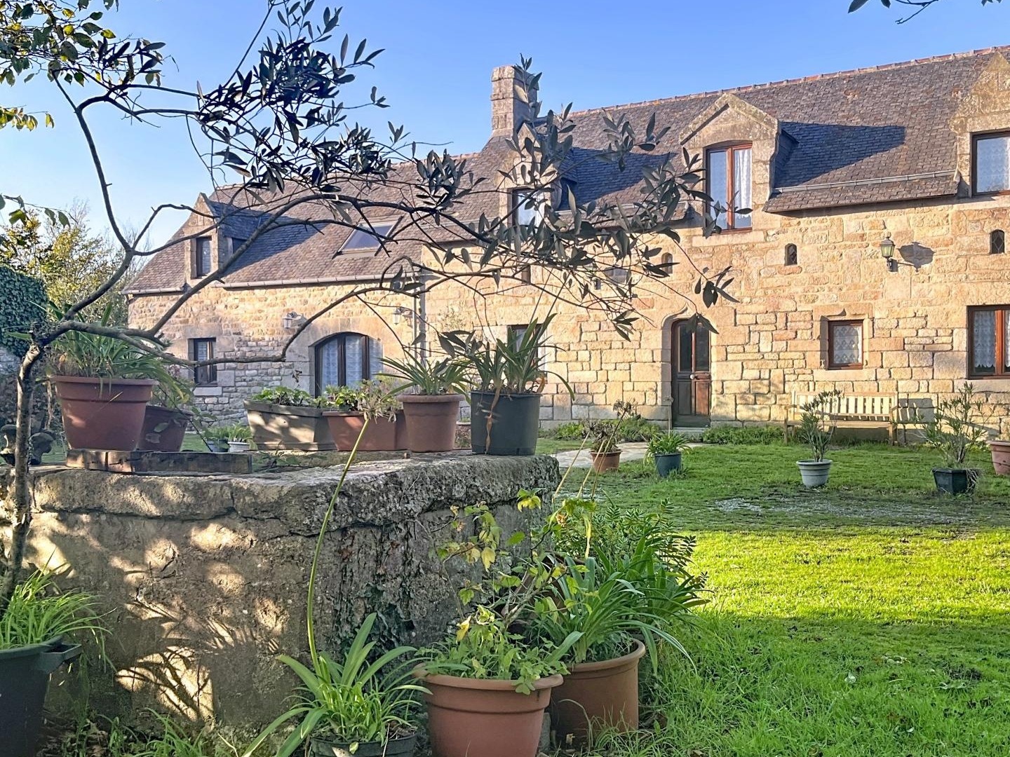 Maison à vendre - 11 pièces - 211m2 - Pont-L'abbé (29120)