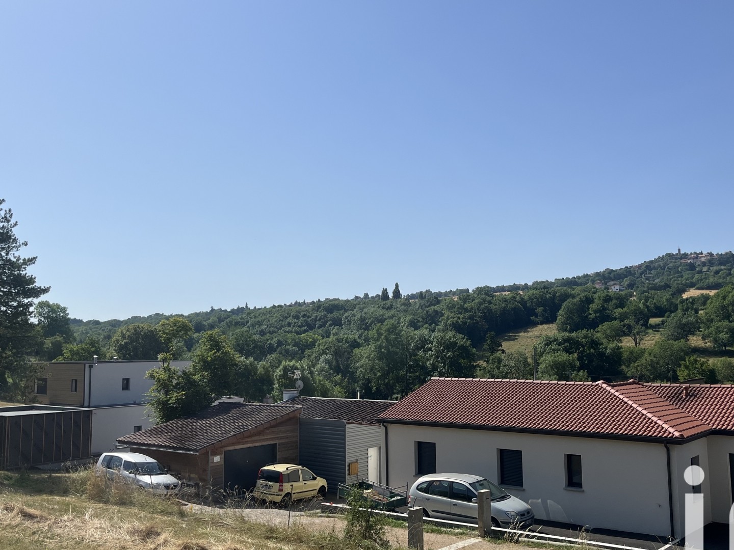Terrain 465 m²