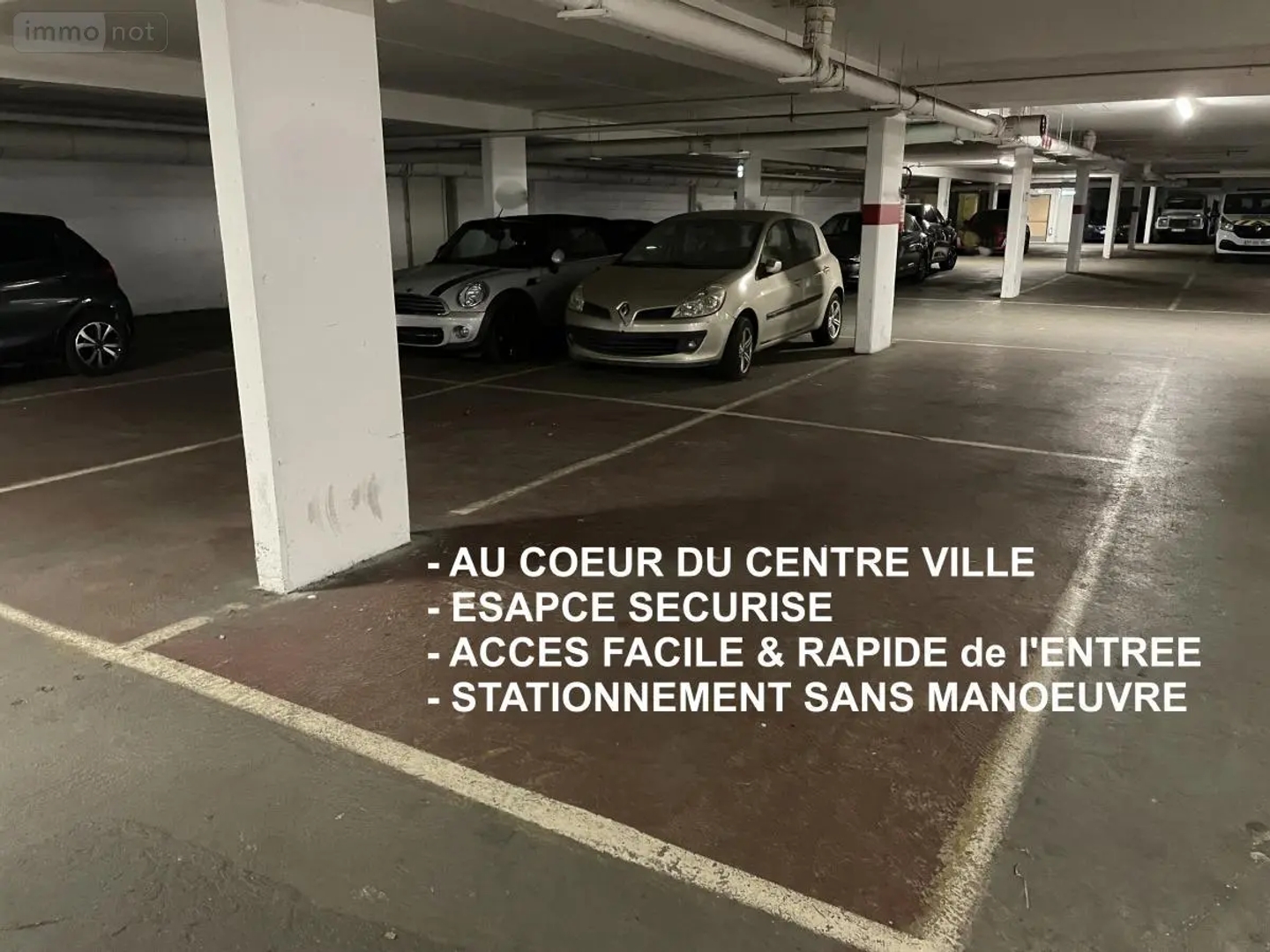 Parking 11 m²