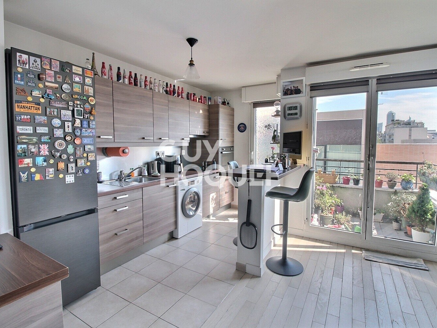 Appartement à vendre - 3 pièces - 64m2 - Suresnes (92150)