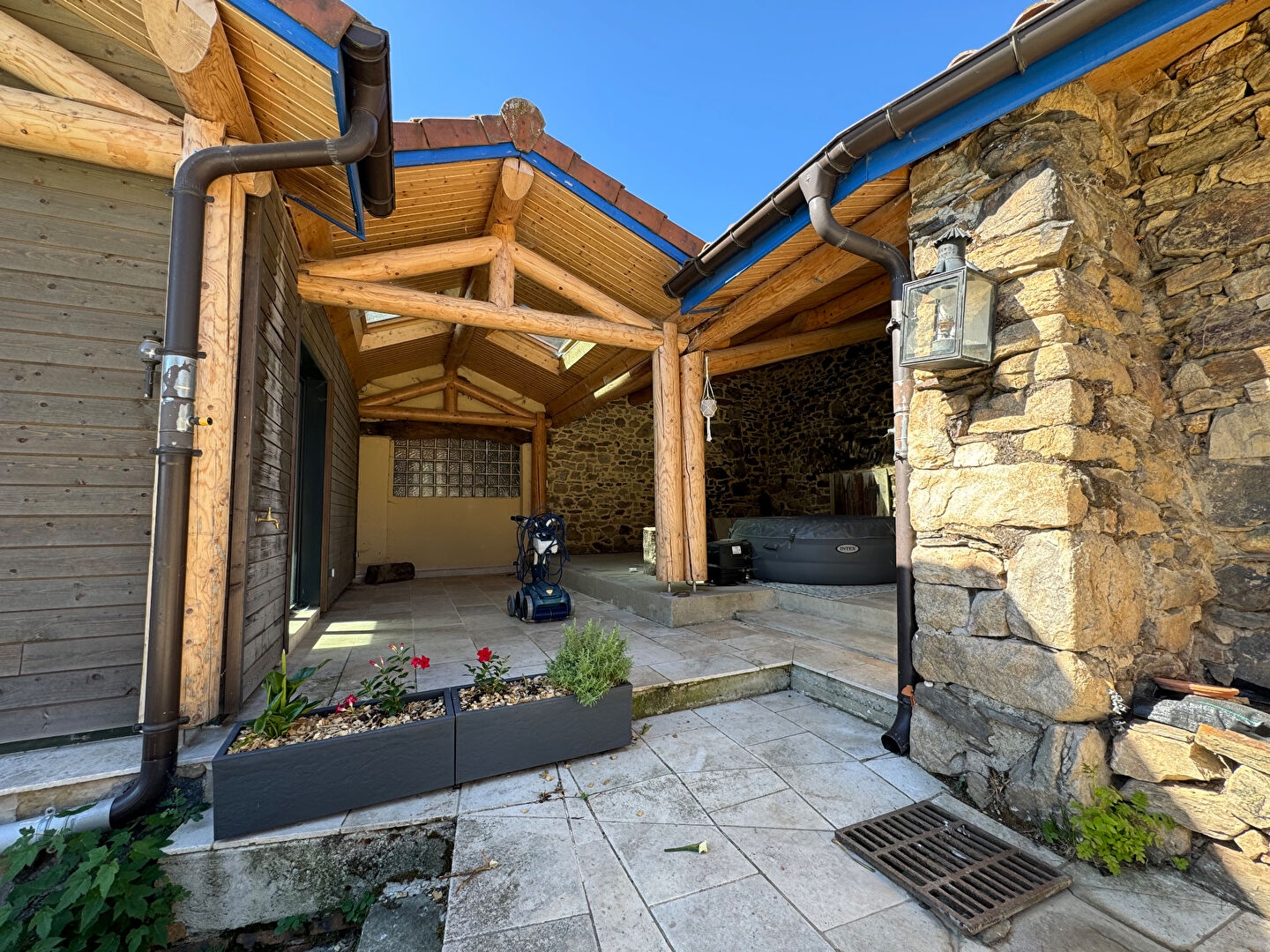 Maison à vendre - 4 pièces - 190m2 - Doizieux (42740)