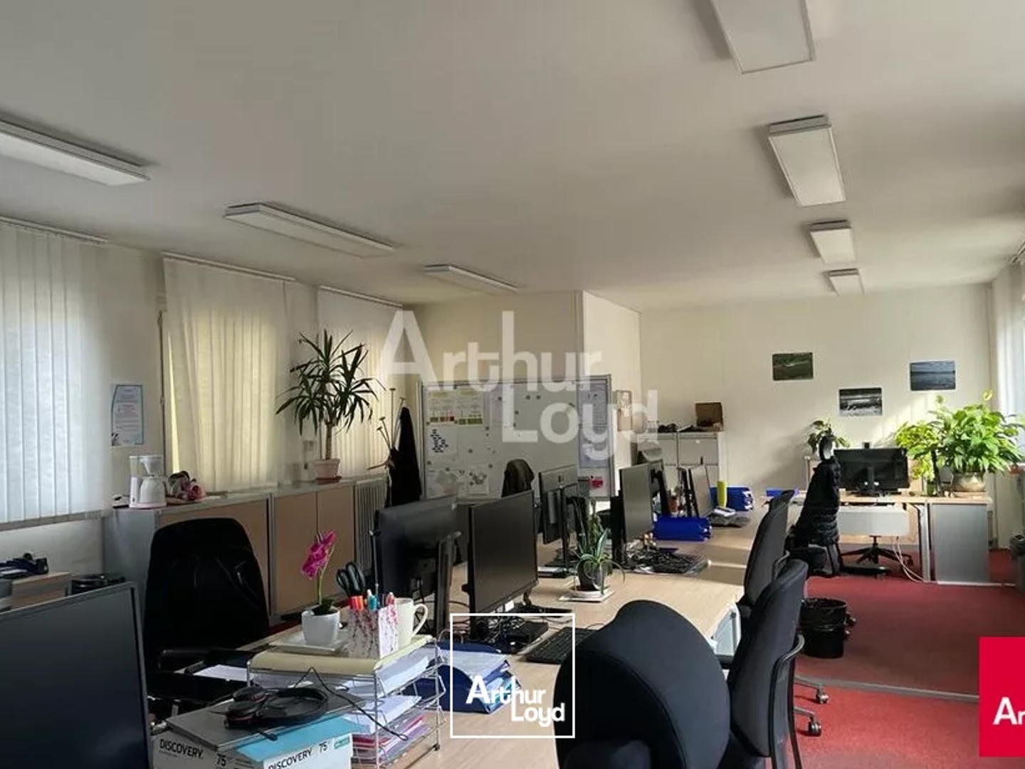 BLOIS - VENTE BUREAUX DE 534,67 M² - CENTRE VILLE