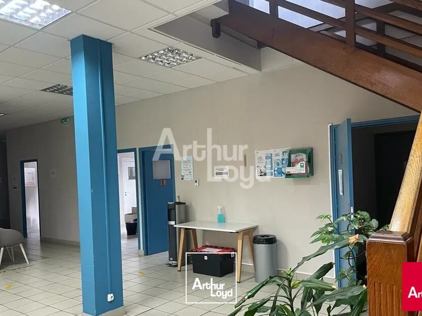Bureaux à vendre - 535m2 - Blois (41000)